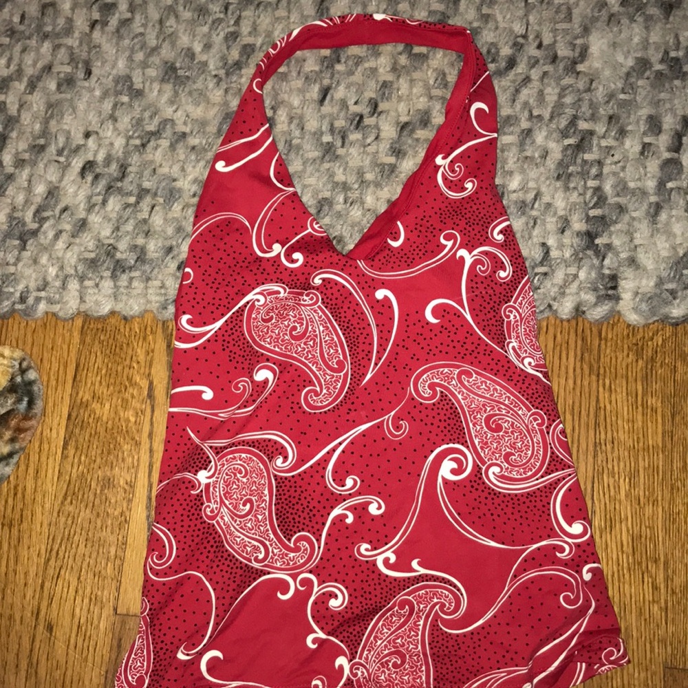 Halter top